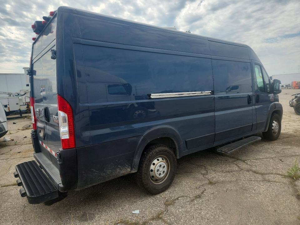 Продаж на аукціоні авто 2021 Ram Promaster 3500, vin: 3C6MRVJGXME536491, номер лоту: 65958506