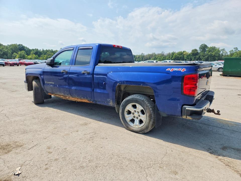 2014 Chevrolet Silverado მანქანა იყიდება აუქციონზე, vin: 1GCVKREC7EZ167532, აუქციონის ნომერი: 67558256