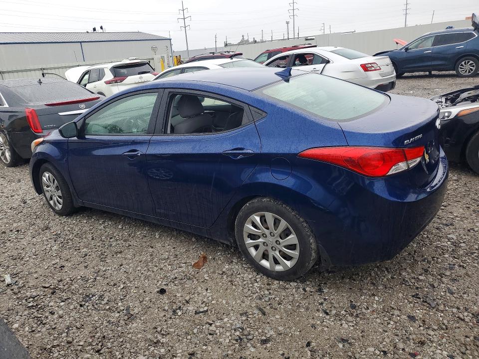 Продажа на аукционе авто 2013 Hyundai Elantra, vin: KMHDH4AE2DU485263, номер лота: 69706436