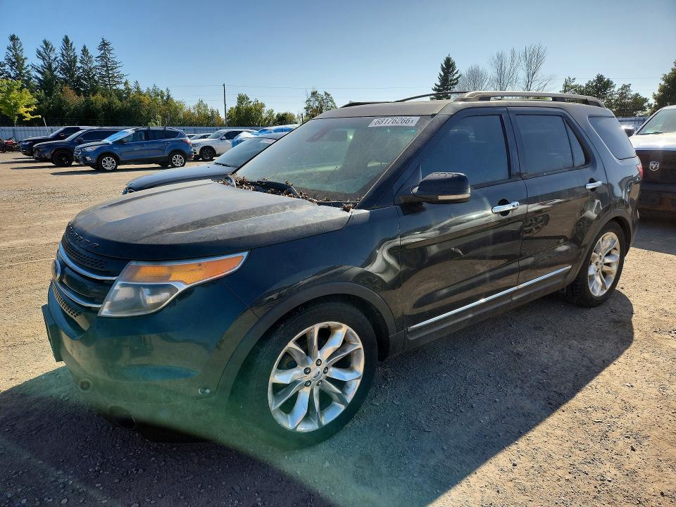 68176266 :رقم المزاد ، 1FM5K8F85DGA51708 vin ، 2013 Ford Explorer مزاد بيع