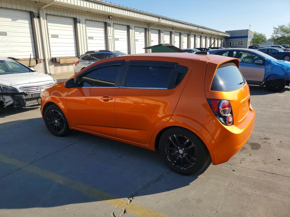 Auction sale of the 2016 Chevrolet Sonic, vin: 1G1JC6SB3G4105852, lot number: 67100126