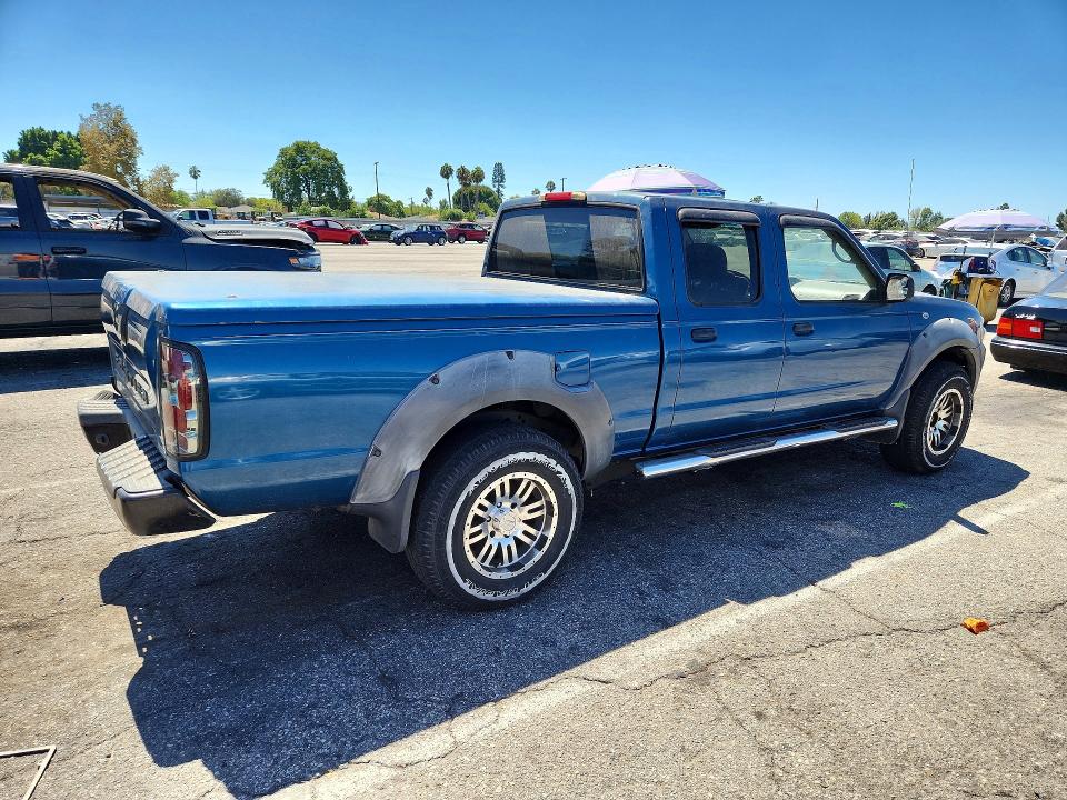 67221066 :رقم المزاد ، 1N6ED29X52C373765 vin ، 2002 Nissan Frontier مزاد بيع