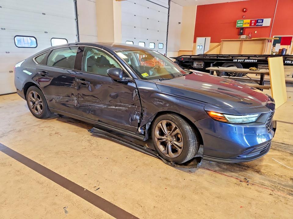 2024 Honda Accord მანქანა იყიდება აუქციონზე, vin: 1HGCY1F31RA007528, აუქციონის ნომერი: 66027206