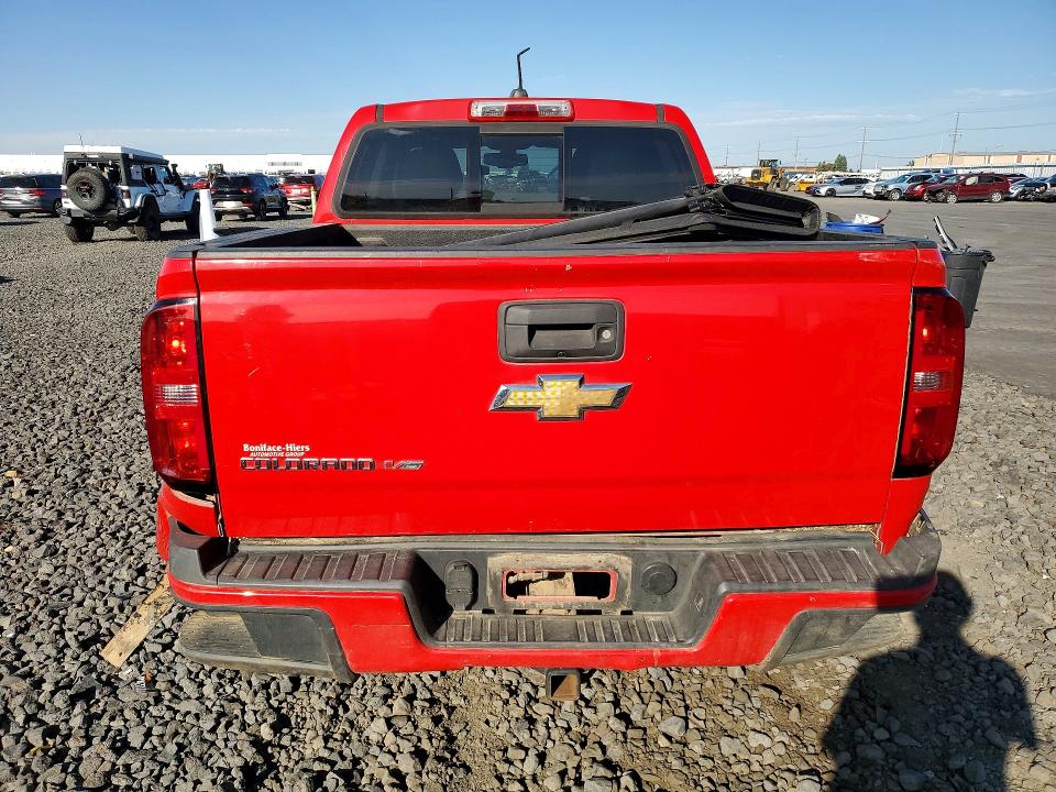 69319956 :رقم المزاد ، 1GCGSDEN7H1205373 vin ، 2017 Chevrolet Colorado مزاد بيع