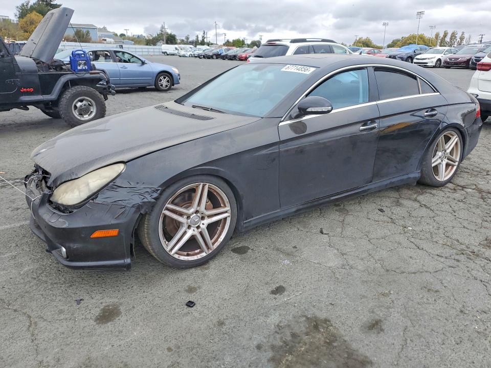 67714856 :رقم المزاد ، WDDDJ72X38A116676 vin ، 2008 Mercedes-benz Cls مزاد بيع