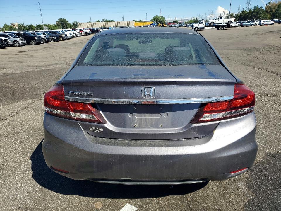 Продажа на аукционе авто 2015 Honda Civic, vin: 19XFB2F54FE277365, номер лота: 68818056