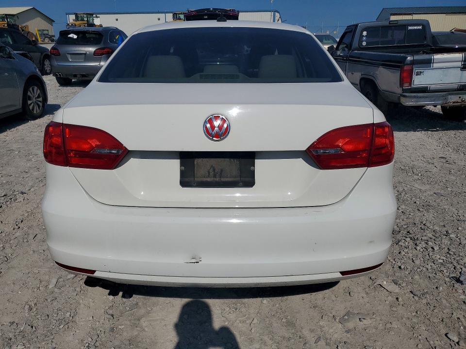 2012 Volkswagen Jetta მანქანა იყიდება აუქციონზე, vin: 3VWDX7AJ8CM417345, აუქციონის ნომერი: 68755596