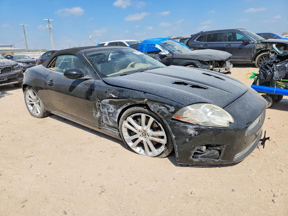 2009 Jaguar Xkr მანქანა იყიდება აუქციონზე, vin: SAJWA44C199B28201, აუქციონის ნომერი: 67871686