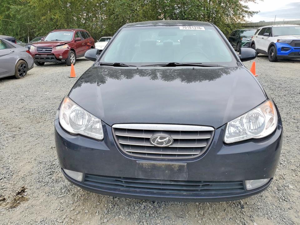 70181316 :رقم المزاد ، KMHDU46D69U610560 vin ، 2009 Hyundai Elantra مزاد بيع