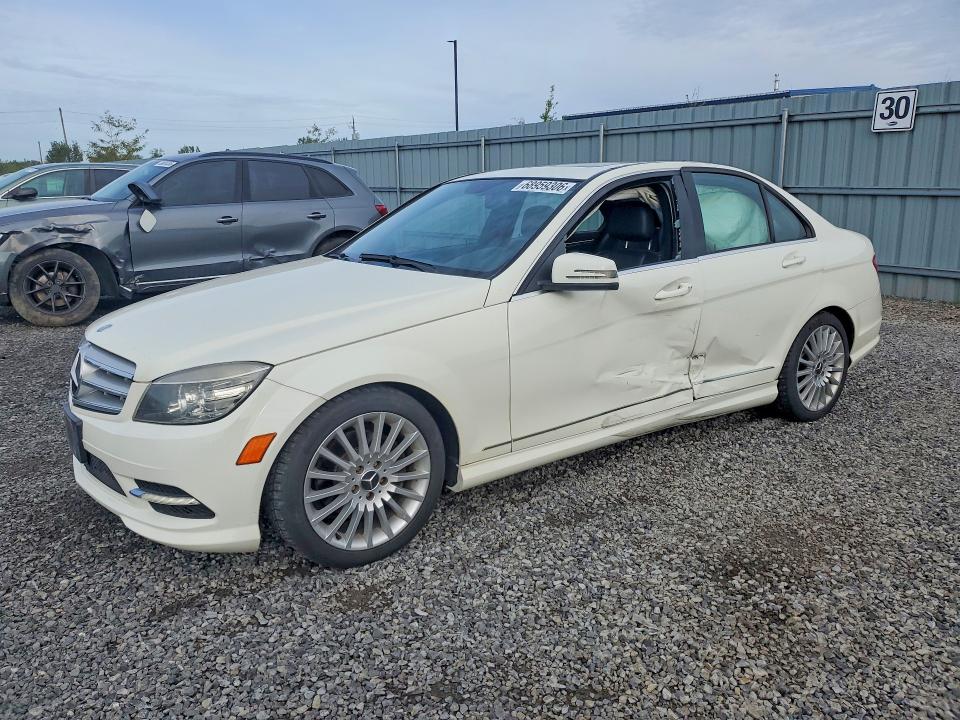 Auction sale of the 2011 Mercedes-benz C, vin: WDDGF8FB2BF555090, lot number: 68959306