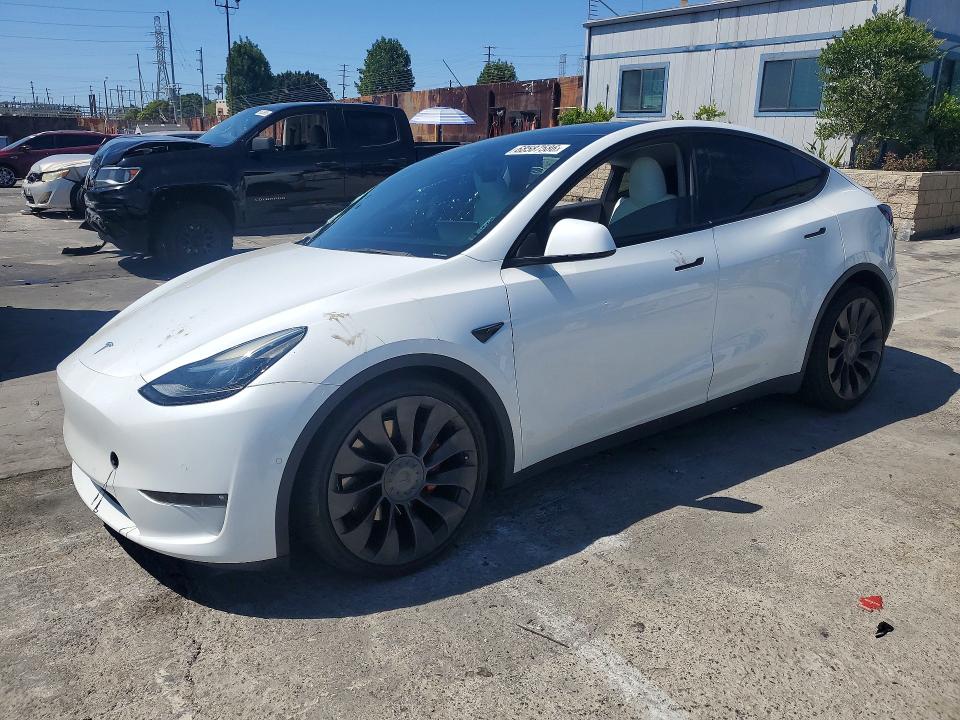 Aukcja sprzedaży 2022 Tesla Model Y, vin: 7SAYGDEF8NF407014, numer aukcji: 68587586