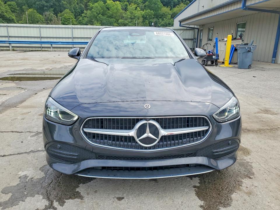 Продажа на аукционе авто 2022 Mercedes-benz C, vin: W1KAF4HB1NR039687, номер лота: 68031486