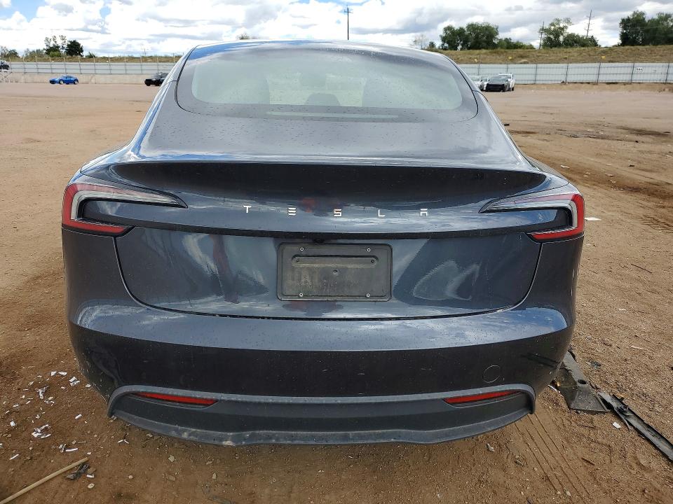 Продажа на аукционе авто 2025 Tesla Model 3, vin: 5YJ3E1EA2SF924286, номер лота: 67848776