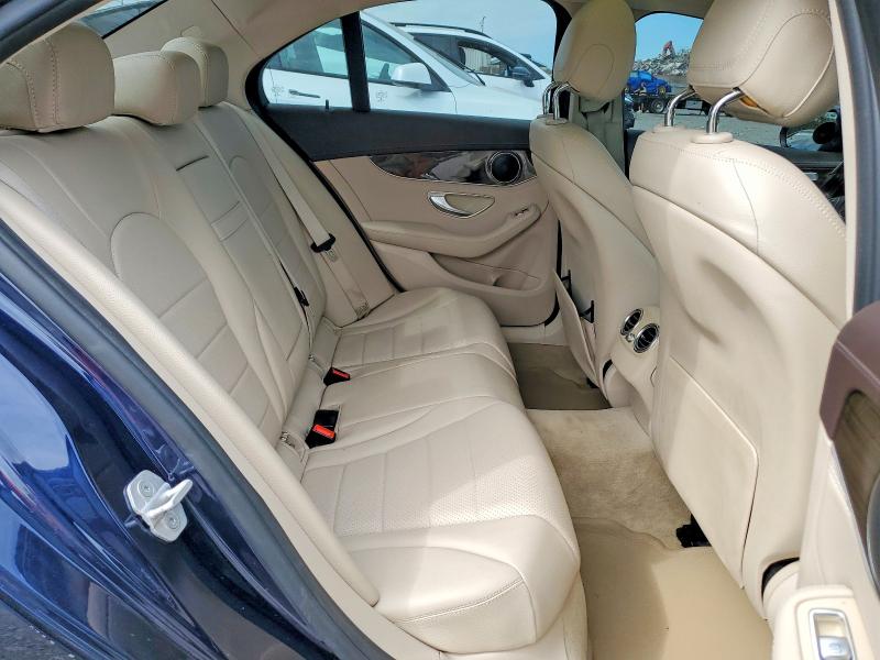 2016 Mercedes-benz C მანქანა იყიდება აუქციონზე, vin: 55SWF4KBXGU109395, აუქციონის ნომერი: 68551606
