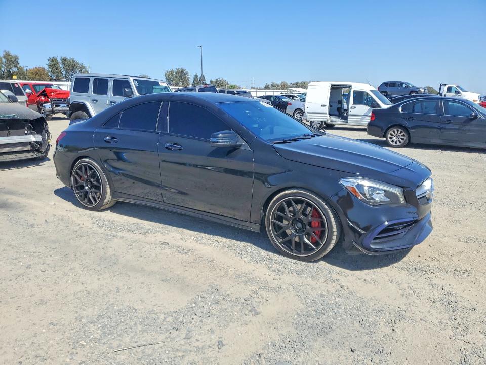 69395466 :رقم المزاد ، WDDSJ5CB5JN525775         vin ، 2018 Mercedes-benz Cla مزاد بيع