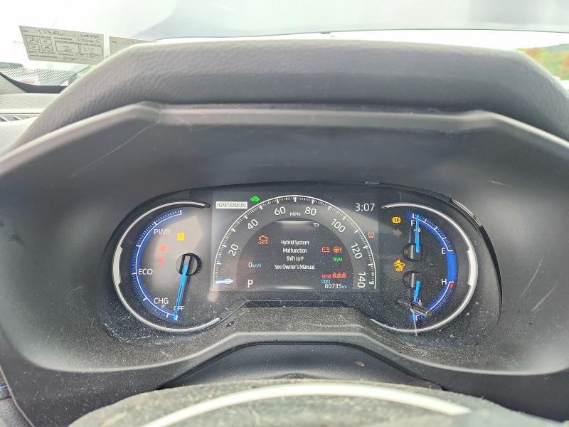 69843046 :رقم المزاد ، 4T3EWRFV4LU005830 vin ، 2020 Toyota Rav4 مزاد بيع