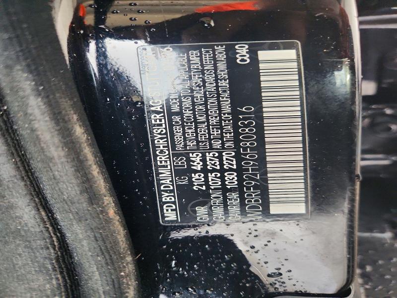 Продаж на аукціоні авто 2006 Mercedes-benz C, vin: WDBRF92H96F808316, номер лоту: 67408246