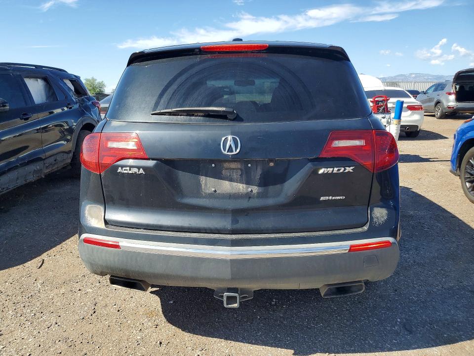 Aukcja sprzedaży 2012 Acura Mdx, vin: 2HNYD2H30CH537883, numer aukcji: 68262616
