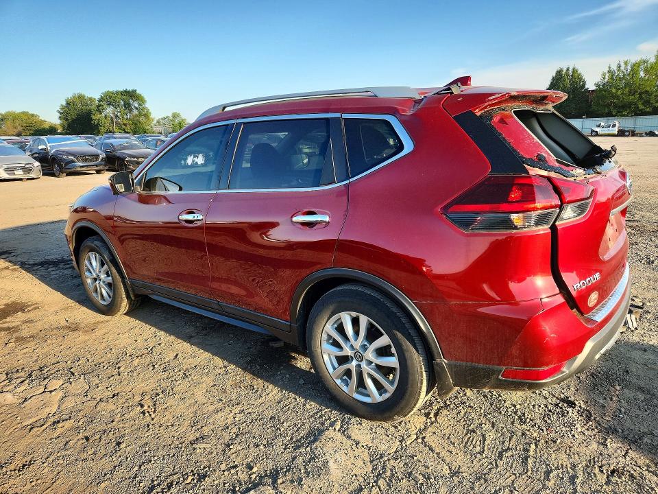 Продажа на аукционе авто 2018 Nissan Rogue, vin: 5N1AT2MV4JC722788, номер лота: 67973016