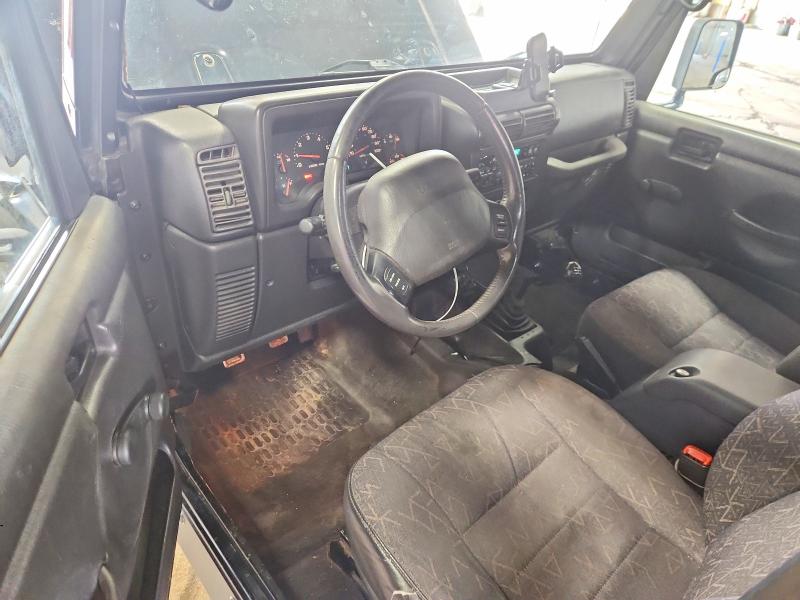 Продажа на аукционе авто 2002 Jeep Wrangler / Tj, vin: 1J4FA49S32P700151, номер лота: 67360296