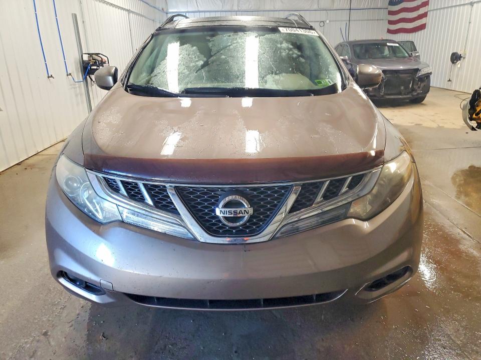 2011 Nissan Murano მანქანა იყიდება აუქციონზე, vin: JN8AZ1MW4BW168937, აუქციონის ნომერი: 70041306