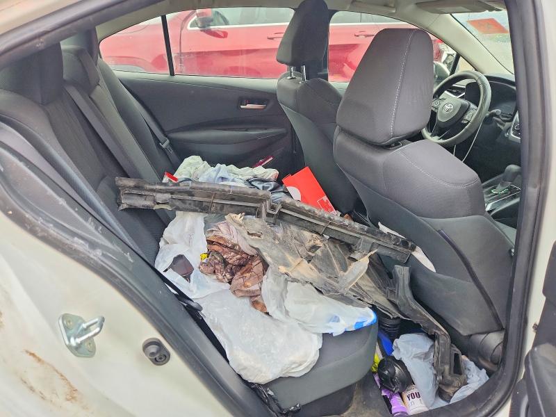69960116 :رقم المزاد ، JTDEBRBE0LJ004223 vin ، 2020 Toyota Corolla مزاد بيع