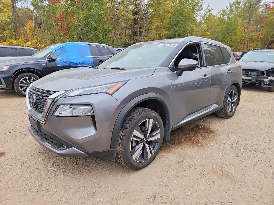 Aukcja sprzedaży 2022 Nissan Rogue, vin: JN8BT3CB7NW335036, numer aukcji: 70348816