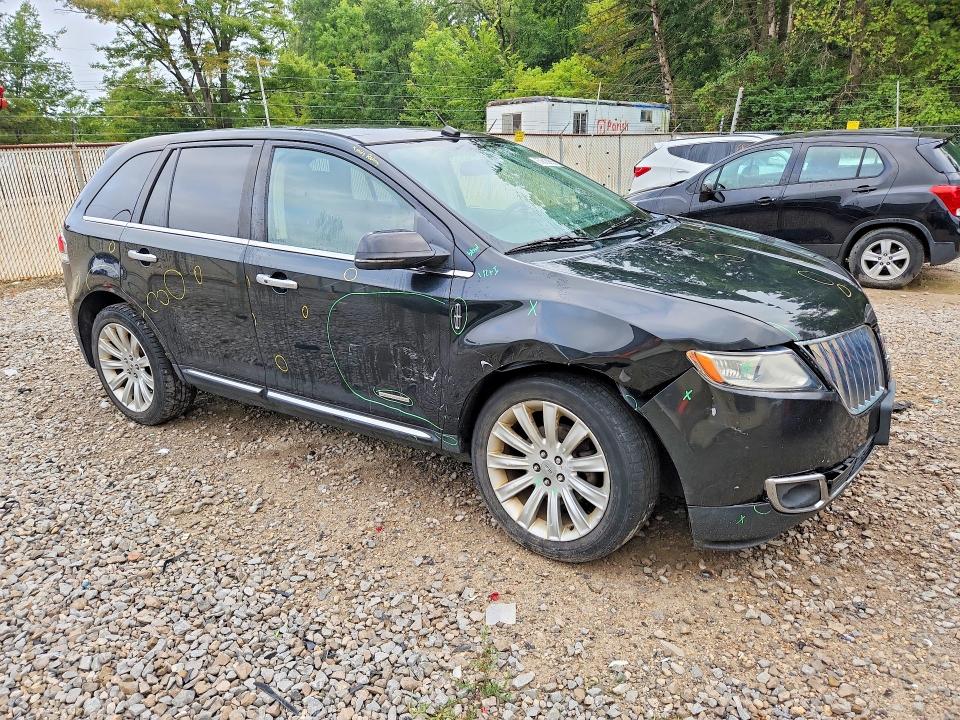 Aukcja sprzedaży 2012 Lincoln Mkx, vin: 2LMDJ8JK1CBL14157, numer aukcji: 67815866