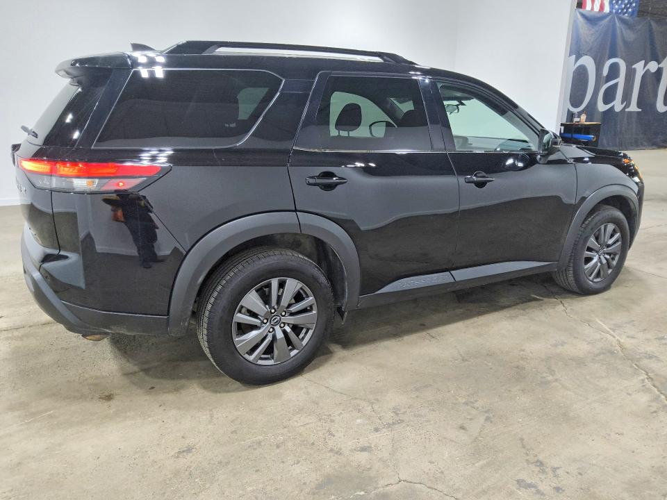Auction sale of the 2024 Nissan Pathfinder, vin: 5N1DR3BC5RC311477, lot number: 70314266