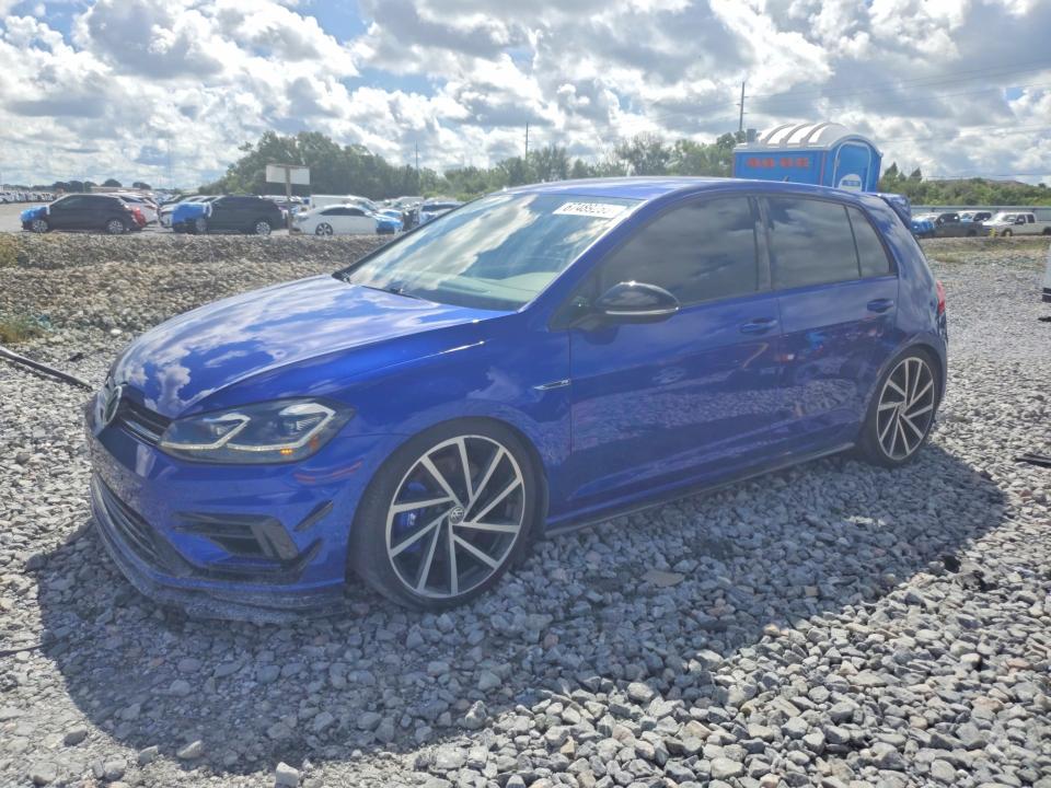Продажа на аукционе авто 2018 Volkswagen Golf R, vin: WVWWF7AUXJW098200, номер лота: 67489266