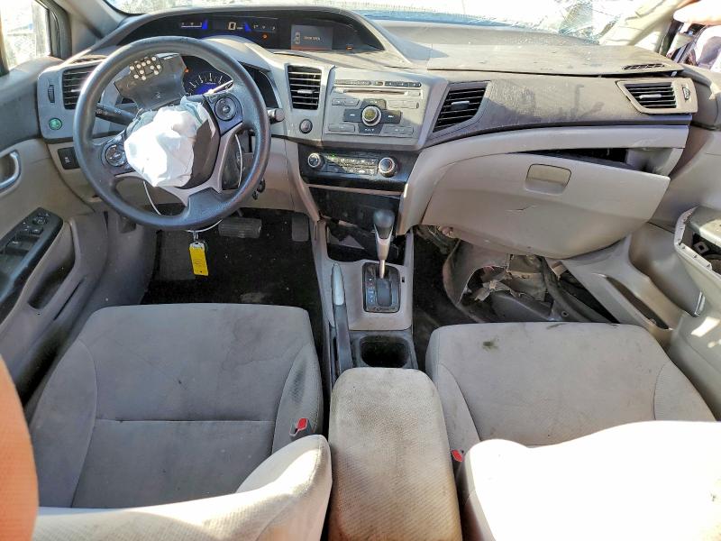 Aukcja sprzedaży 2012 Honda Civic, vin: 2HGFB2F65CH318757, numer aukcji: 69292176