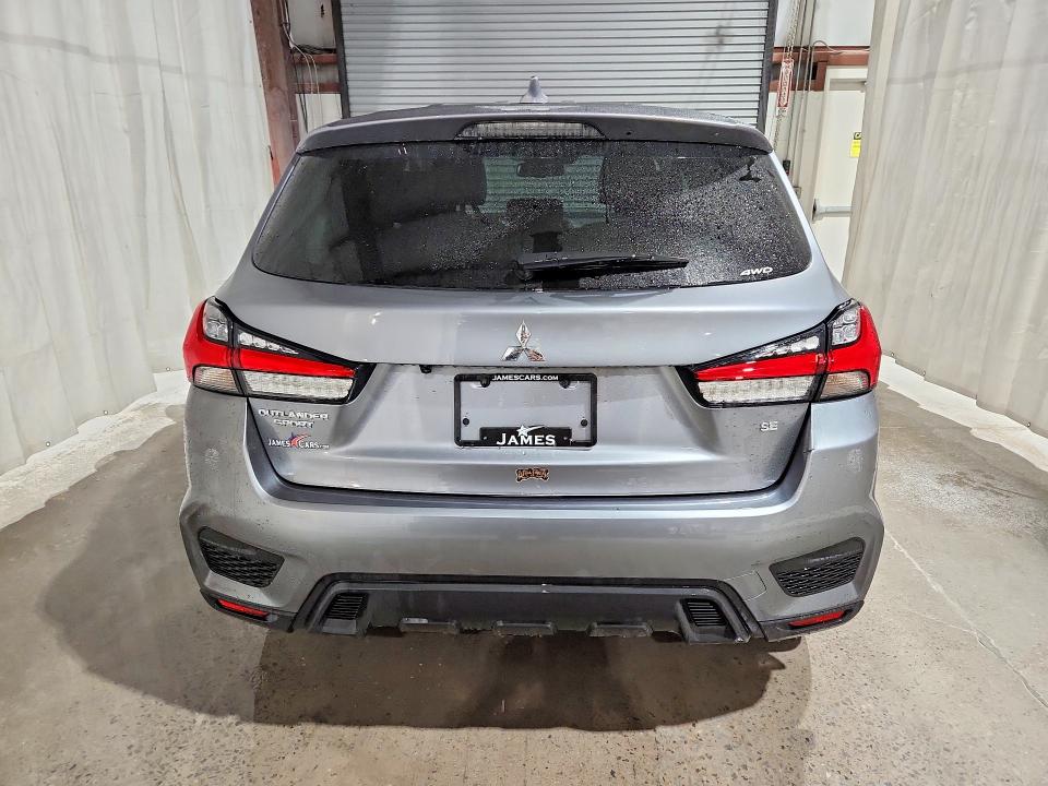 2026 Mitsubishi Outlander Sport მანქანა იყიდება აუქციონზე, vin: JA4ARUAUXTU014658, აუქციონის ნომერი: 69000336