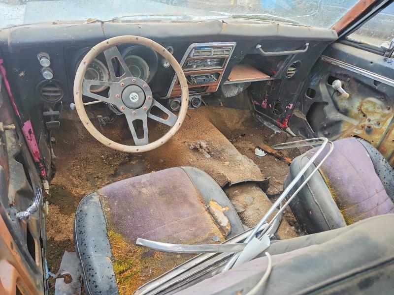 68010946 :رقم المزاد ، 223377U108487 vin ، 1967 Pontiac Firebird مزاد بيع