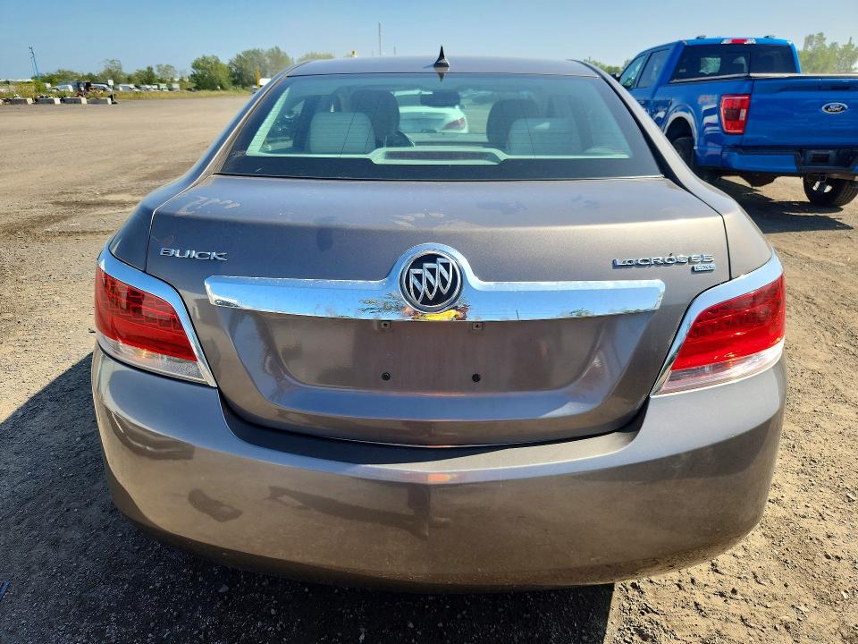 2010 Buick Allure/lacrosse მანქანა იყიდება აუქციონზე, vin: 1G4GK5EG9AF154017, აუქციონის ნომერი: 68829676