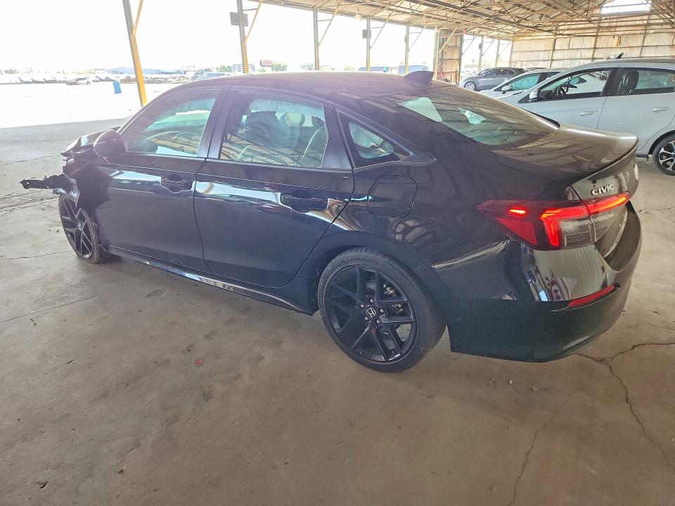 2025 Honda Civic Spor მანქანა იყიდება აუქციონზე, vin: 2HGFE2F56SH600919, აუქციონის ნომერი: 68948806