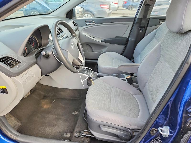 2015 Hyundai Accent მანქანა იყიდება აუქციონზე, vin: KMHCT4AE7FU833362, აუქციონის ნომერი: 69199106