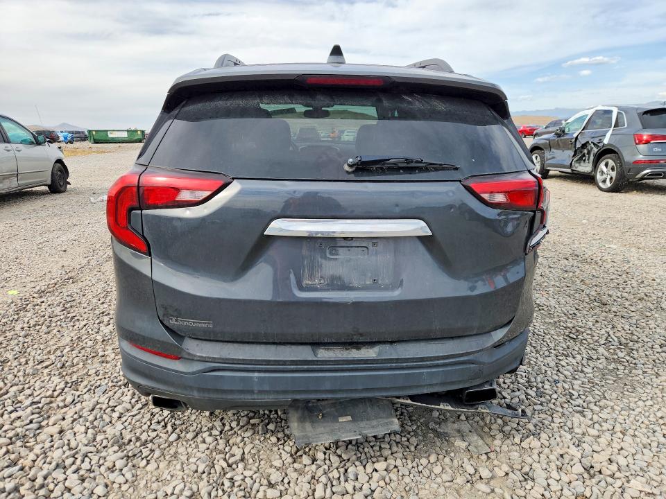 67633436 :رقم المزاد ، 3GKALTEX8KL340266 vin ، 2019 Gmc Terrain مزاد بيع