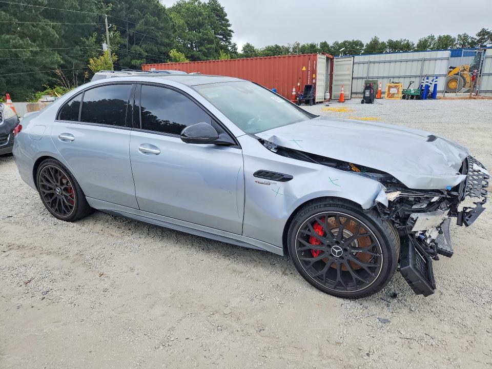 69801766 :رقم المزاد ، W1KAF8AB1RR219307 vin ، 2024 Mercedes-benz C مزاد بيع
