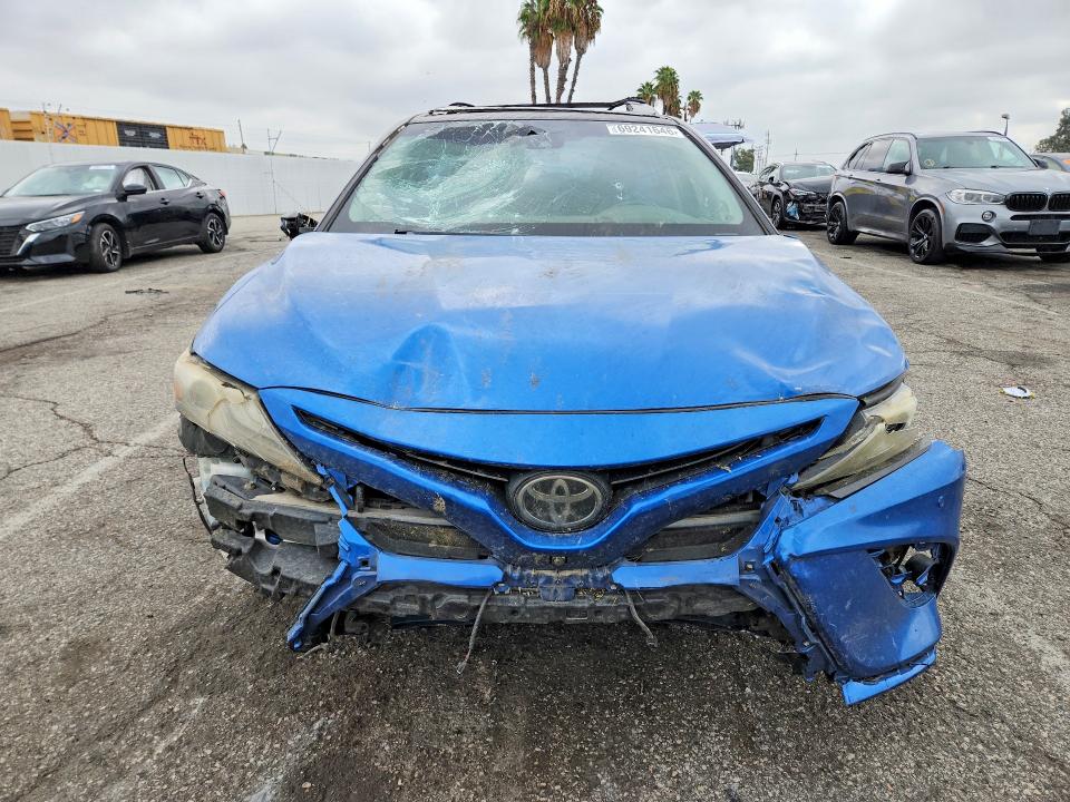 Aukcja sprzedaży 2018 Toyota Camry, vin: 4T1BZ1HK3JU002681, numer aukcji: 69241646