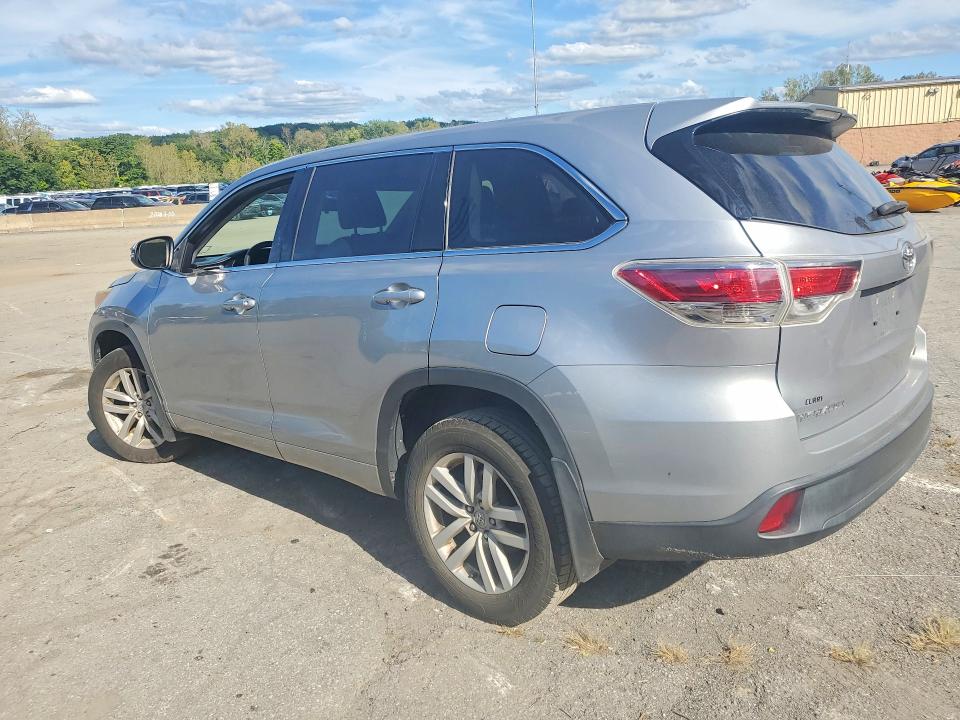 Продажа на аукционе авто 2015 Toyota Highlander, vin: 5TDBKRFH0FS140513, номер лота: 69803746