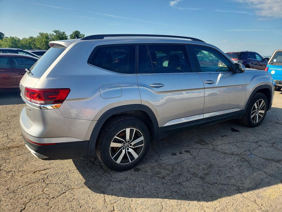 68289276 :رقم المزاد ، 1V2LP2CA8MC513282 vin ، 2021 Volkswagen Atlas مزاد بيع