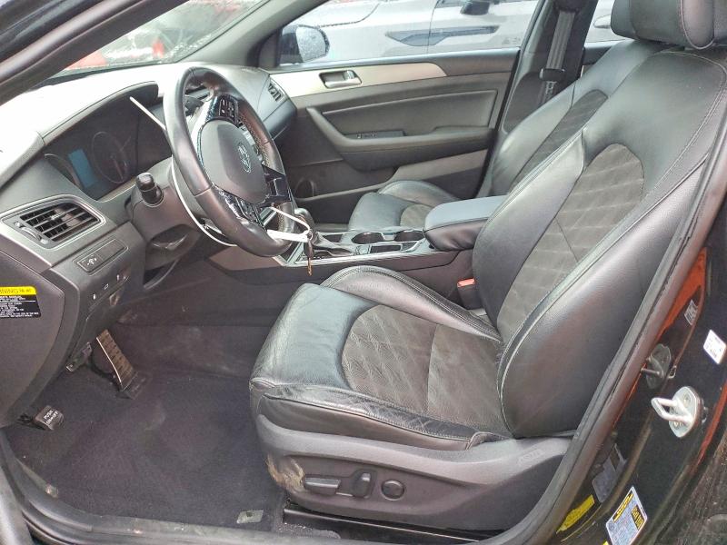 2017 Hyundai Sonata მანქანა იყიდება აუქციონზე, vin: 5NPE34AB0HH527345, აუქციონის ნომერი: 69655166