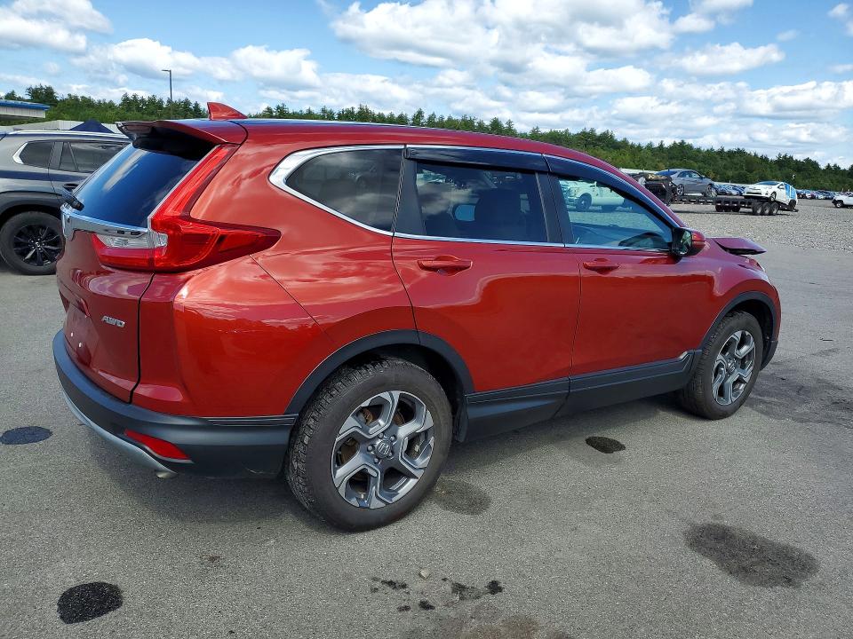 2018 Honda Cr-v მანქანა იყიდება აუქციონზე, vin: 2HKRW2H54JH662976, აუქციონის ნომერი: 67956526