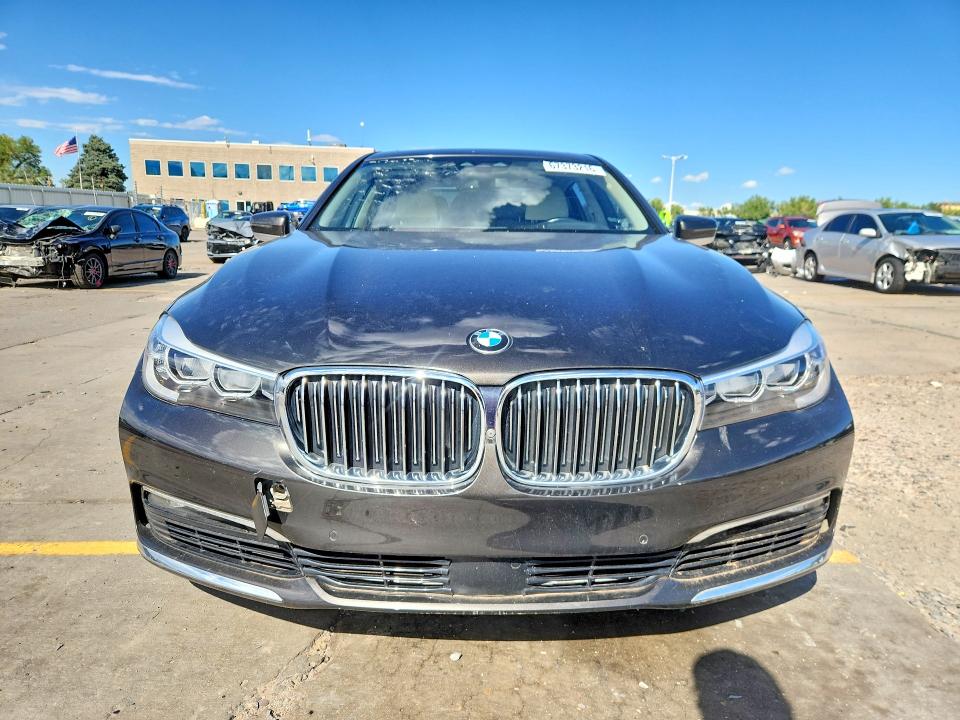 Продажа на аукционе авто 2016 Bmw 740, vin: WBA7E2C53GG548107, номер лота: 67373216