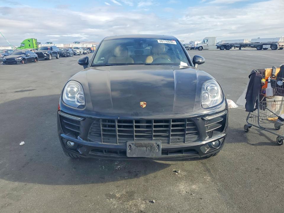 2018 Porsche Macan მანქანა იყიდება აუქციონზე, vin: WP1AA2A58JLB07111, აუქციონის ნომერი: 66116696