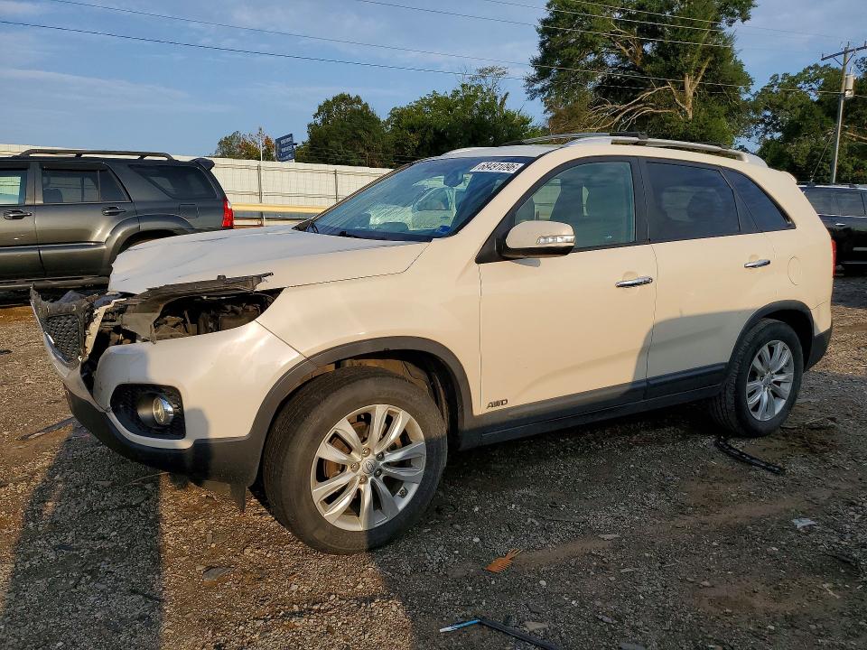 2011 Kia Sorento მანქანა იყიდება აუქციონზე, vin: 5XYKUCA14BG020996, აუქციონის ნომერი: 68491096