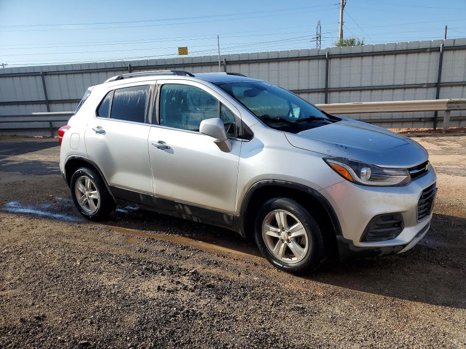 2019 Chevrolet Trax მანქანა იყიდება აუქციონზე, vin: KL7CJLSB7KB873338, აუქციონის ნომერი: 68347816