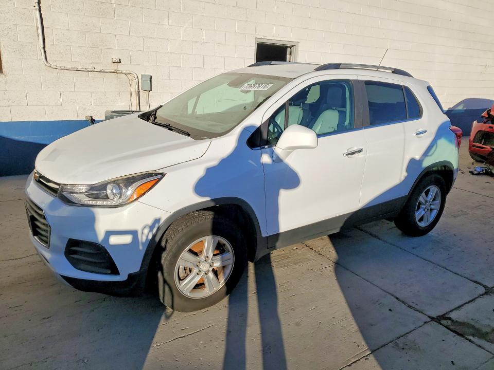 Продаж на аукціоні авто 2018 Chevrolet Trax, vin: 3GNCJPSBXJL271502, номер лоту: 70907916