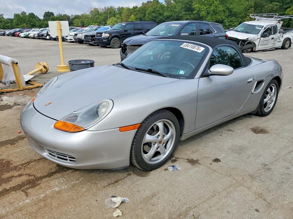 69410876 :رقم المزاد ، WP0CA2987YU628110 vin ، 2000 Porsche Boxster مزاد بيع