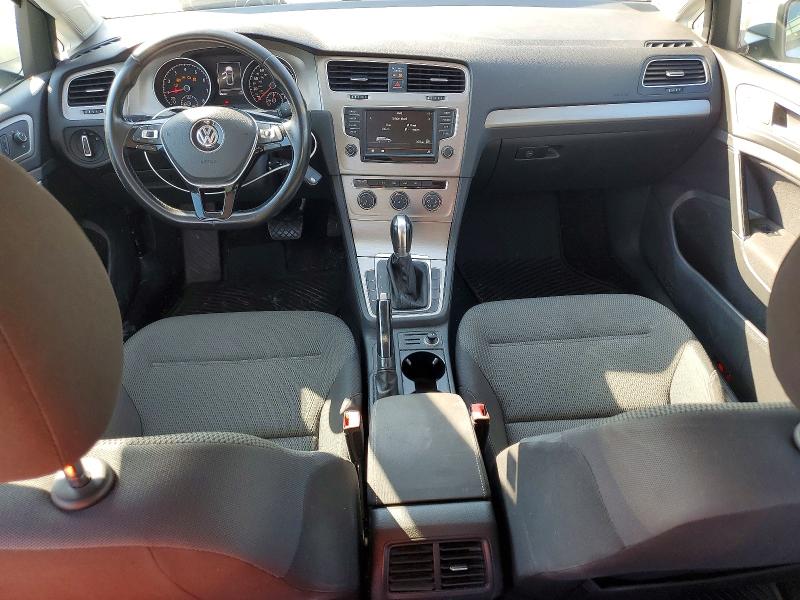 2016 Volkswagen Golf Sportwagen მანქანა იყიდება აუქციონზე, vin: 3VWC17AUXGM510509, აუქციონის ნომერი: 68294116